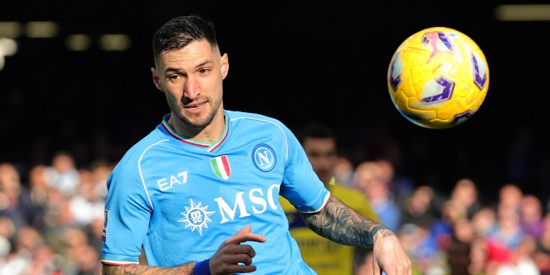 Napoli, le condizioni di Politano, Zielinski e Meret in vista del Milan
