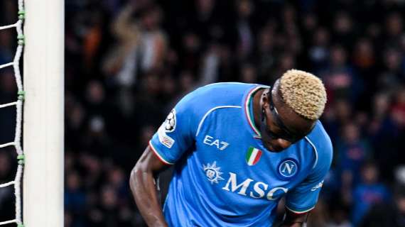 Sky – Osimhen salta il Genoa, ma col Barcellona tornerà titolare