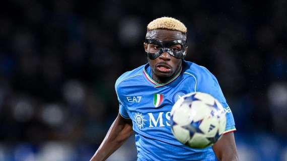 ULTIM’ORA Sky – Osimhen domani a Castel Volturno: sarà convocato contro il Genoa