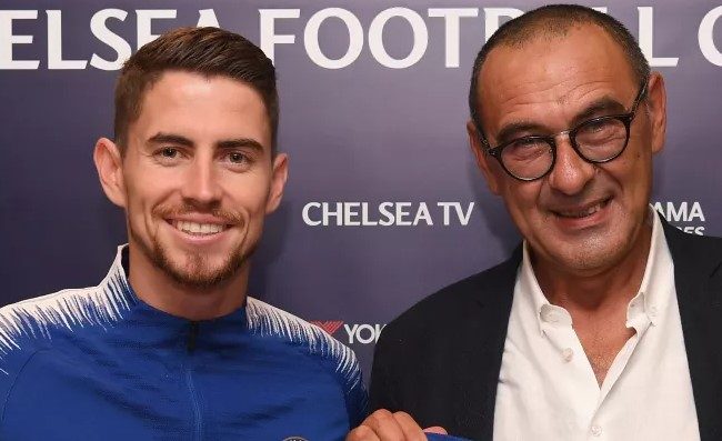 Ag. Jorginho: “Può tornare a Napoli se resta Calzona, è stato vice di Sarri”