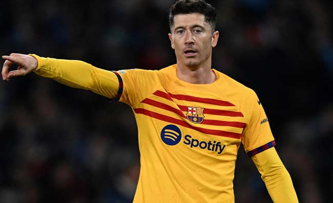 Barcellona, Lewandowski: “Napoli? Buona squadra, ma passiamo noi”