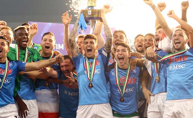 Condò: “Il Napoli un milione di anni fa vinse uno Scudetto favoloso”