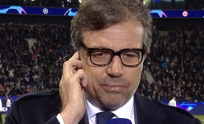 Giuntoli: “Diventerà fortissimo, il tempo è galantuomo”. De Laurentiis sorride ancora