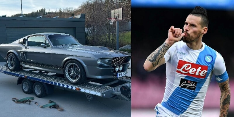 Hamsik verso Napoli? L’indizio social con la sua Mustang