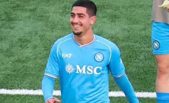 Luciano Peluso, il “guerriero” della Primavera del Napoli. Fisico, “garra” e anche gol