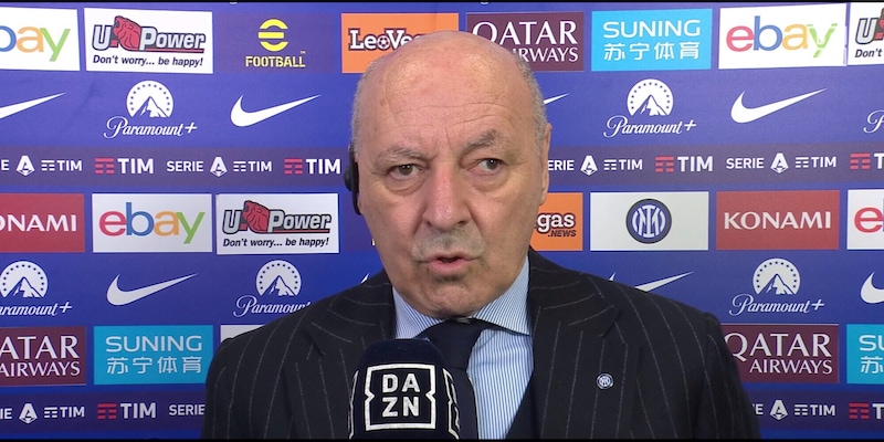 Marotta e il mercato: “Su Zielinski…”. Poi la battuta su De Laurentiis