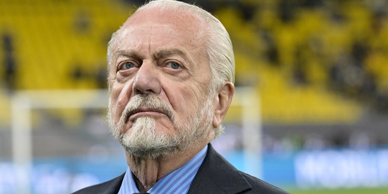 Morto Siniscalchi, il ricordo di De Laurentiis: “Lavorò spesso per il Napoli”