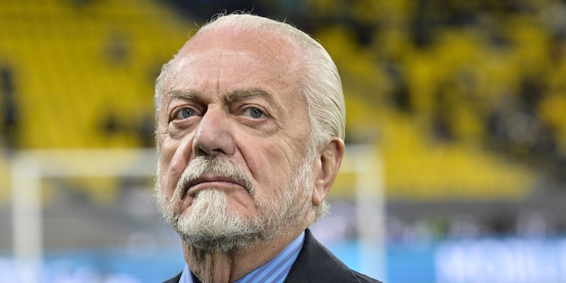 Napoli, De Laurentiis: “Il calcio è malato, vi spiego perché”