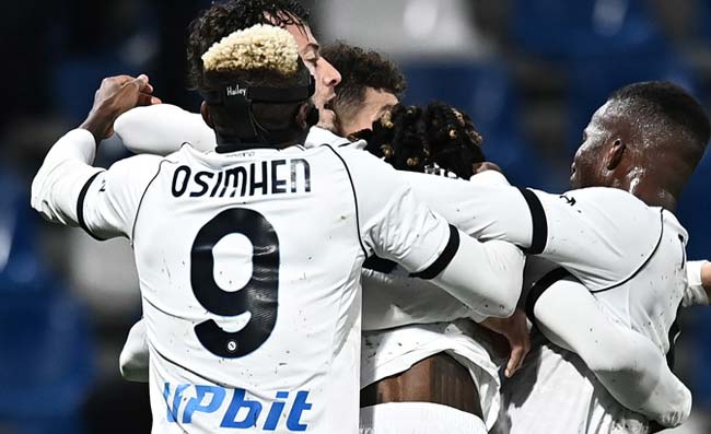 Napoli: nessun miracolo, ma perché sminuire la vittoria col Sassuolo?