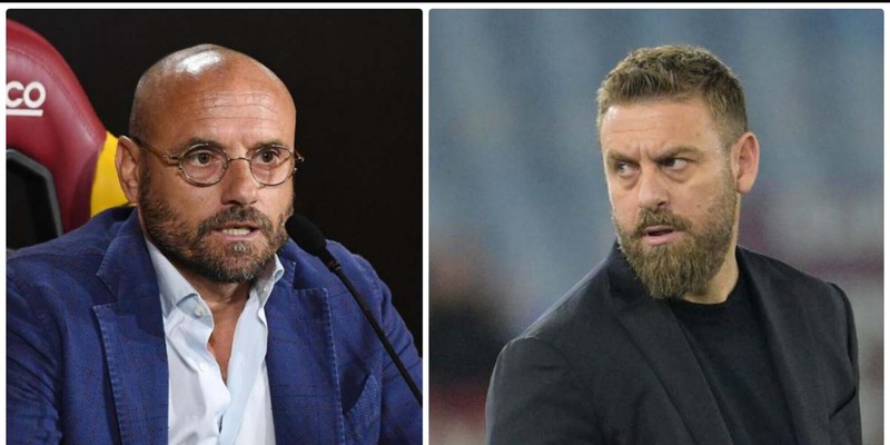 Petrachi scommette su De Rossi: “Sarà un grande allenatore”