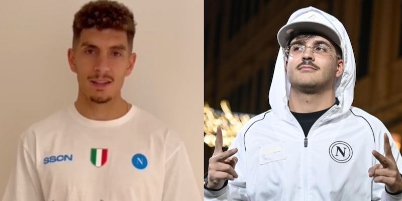 Sanremo, Di Lorenzo tifa Geolier: “Io, il Napoli e la città siamo con te”