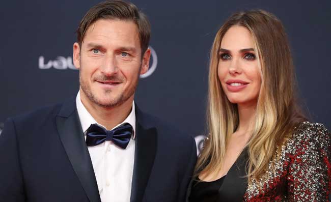 Totti-Ilary, botta e risposta in diretta tra Caterina Balivo e l’ex moglie di Cordova