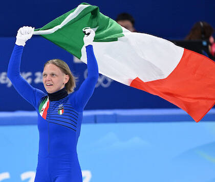 Arianna Fontana: «Ero negli Usa, ma non gareggerò per gli Stati Uniti»