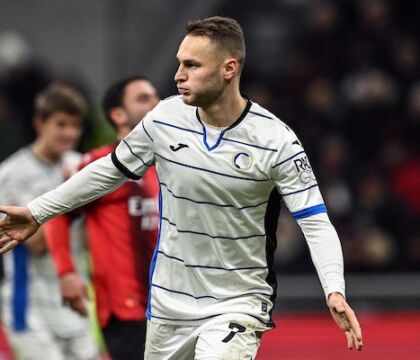 Atalanta, Koopmeiners scalpita per giocare. De Ketelaere non ci sarà (Sky)