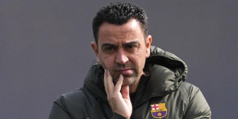 Barcellona-Napoli, Xavi in emergenza totale