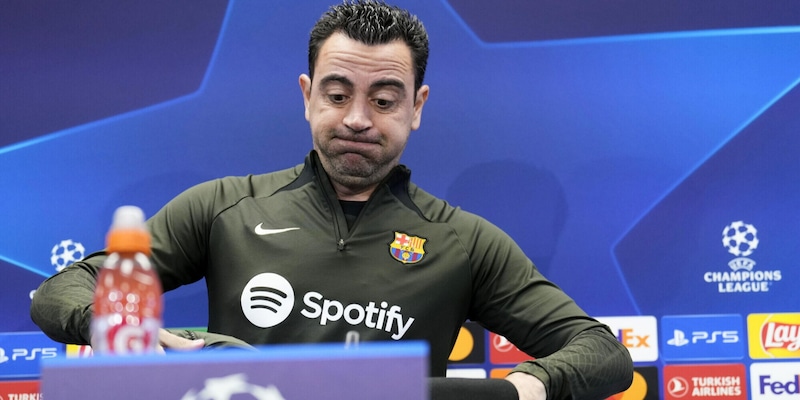 Barcellona-Napoli, i convocati di Xavi: 6 assenti e un recupero