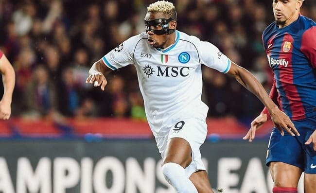 Barcellona-Napoli, pagelle: Osi-meno, Lobotka faro. Anguissa delude, i voti a Calzona e Kvara