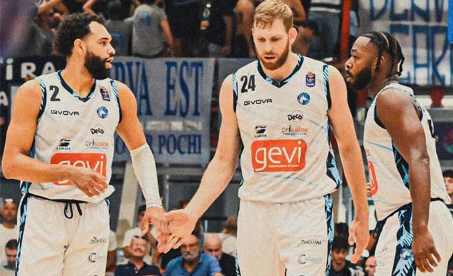Basket, Gevi Napoli-Treviso: 95-81, tripudio a Fuorigrotta. Brown strepitoso
