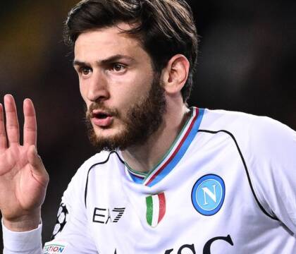 Castellacci: «Difficile vedere Kvaratskhelia in campo contro l’Atalanta»