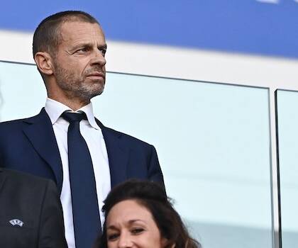 Ceferin: «Il merito sportivo è fondamentale. Rimaniamo vigili sulla minaccia Superlega»