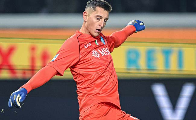Compleanno Gollini: gli auguri della SSC Napoli al suo portiere