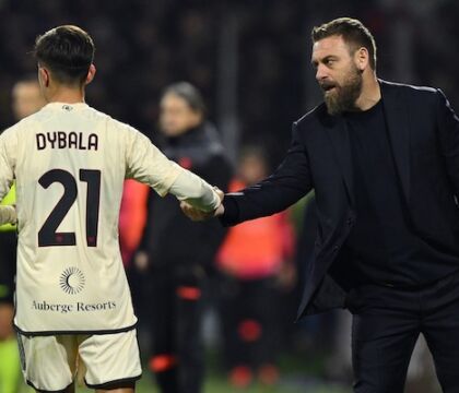 Con De Rossi la Roma è rinata, complici la sua leadership e il sistema di gioco (So Foot)