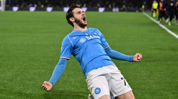 Con Osi e Zielinski via, ADL non vuole perdere anche Kvara: farà di tutto per il rinnovo