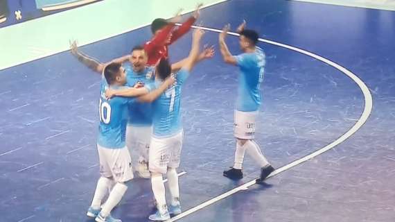 Coppa Italia Calcio a 5, trionfo storico per la MoMap Napoli! Battuta Roma in finale