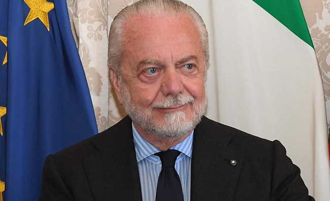 De Laurentiis spinge per il grande ritorno a Napoli, arrivano conferme