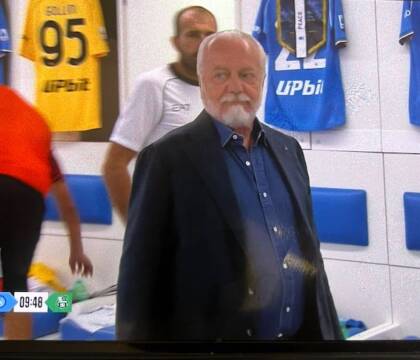De Laurentiis va a picco, con Micheli e Chiavelli è la triade dell’improvvisazione (Corbo)