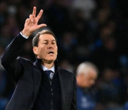 Garcia resta il miglior allenatore della stagione del Napoli, ha la miglior media punti