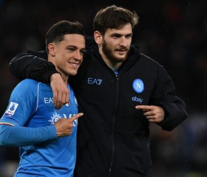 Giocano Raspadori e Traore’: e’ ufficiale
