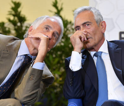 Gravina isolato dopo il clamoroso scivolone su Acerbi. Imbarazzo di Malagò (Il Giornale)