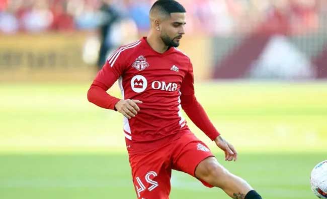 Insigne rimedia un brutto infortunio col Toronto: i tempi di recupero