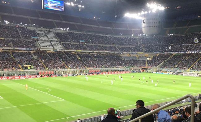 LIVE – Inter-Napoli alle ore 20:45, prepartita e attesa per le formazioni