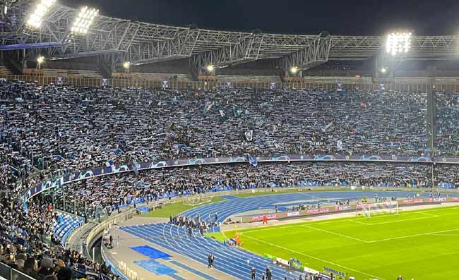 LIVE – Napoli-Torino alle 20:45, attesa per le formazioni ufficiali