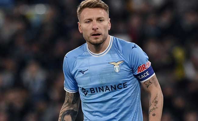 Lazio, che scivolone: il labiale di Immobile a Sarri