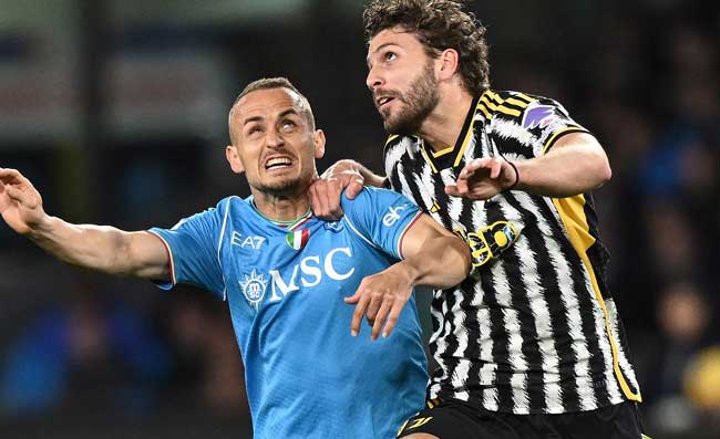 Le tre mosse di Calzona per battere la Juventus: possesso palla al 71%