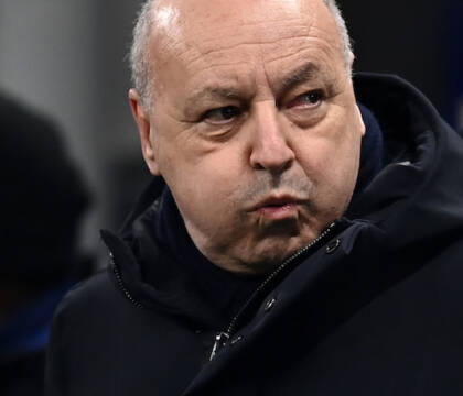 Marotta: «Assoluzione di Acerbi? Non ho niente da dire»