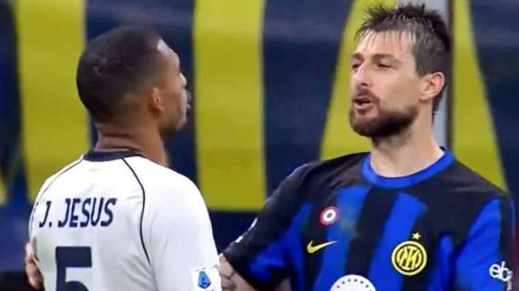Mediaset rivela la frase di Acerbi secondo Juan Jesus: la confessione del brasiliano
