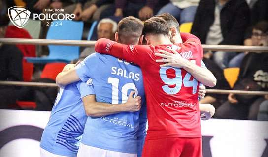 MoMap Napoli vince la Coppa Italia di Calcio a 5, arrivano i complimenti della SSCNapoli