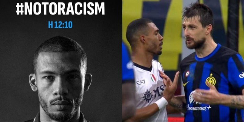 Napoli-Atalanta, iniziativa per Juan Jesus contro il razzismo: i dettagli