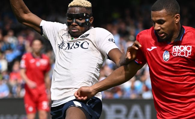 Napoli-Atalanta, pagelle Mediaset: Osimhen si sbatte. Raspadori non si vede mai