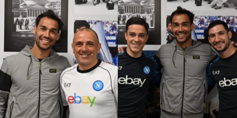 Napoli, che sorpresa: Fognini ospite speciale a Castel Volturno