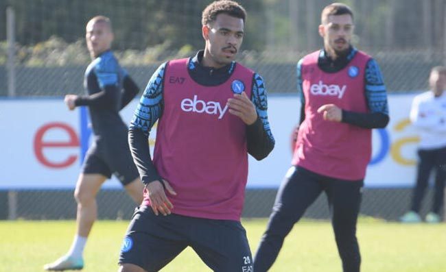 Napoli, report allenamento: per Rrahmani lavoro anche in gruppo. Ultime su Ngonge e Cajuste
