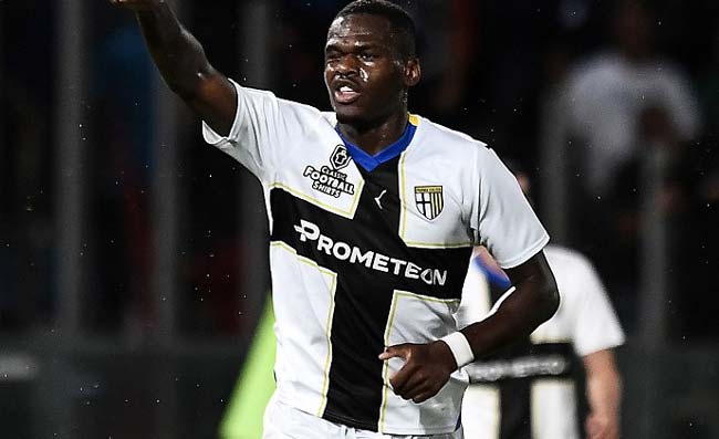 Napoli su Bonny del Parma: che talento, ha lo stesso agente di Meret