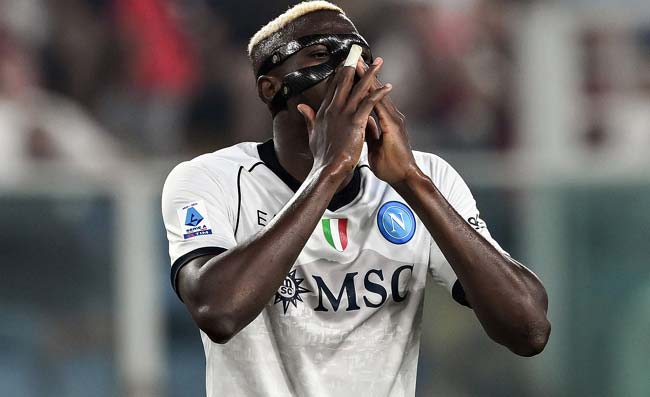 PRIMA PAGINA CORRIERE – Il Napoli in ginocchio. Addio ai sogni Champions