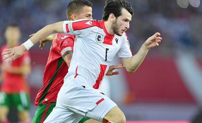 Play off Euro 2024, Georgia in finale: battuto Lussemburgo per 2-0. Kvara assente