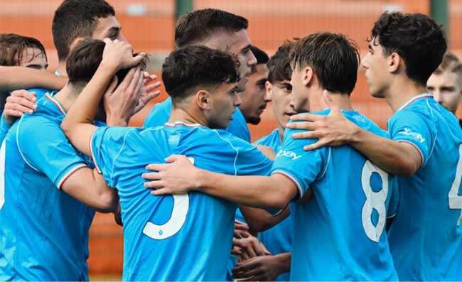 Primavera, Monopoli-Napoli: 0-2, gli azzurrini salgono al terzo posto in classifica