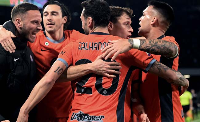 SERIE A – Bologna-Inter: 0-1, nerazzurri inarrestabili. Il Napoli spera ancora